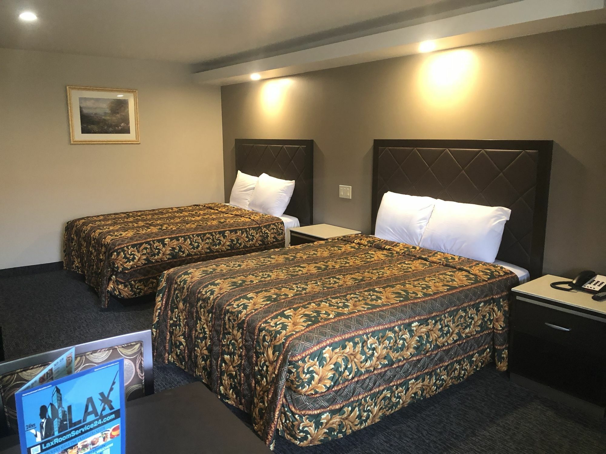 La Mirage Inn Lax Airport West Athens Zewnętrze zdjęcie